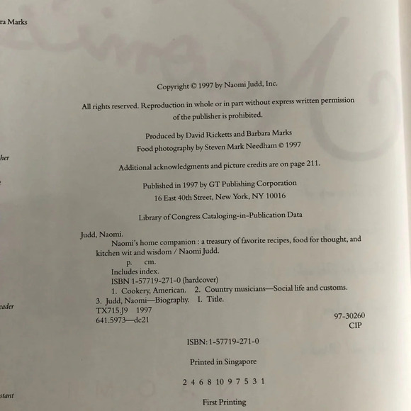 1997 Naomi’s  Home Companion - Picture 3 of 8